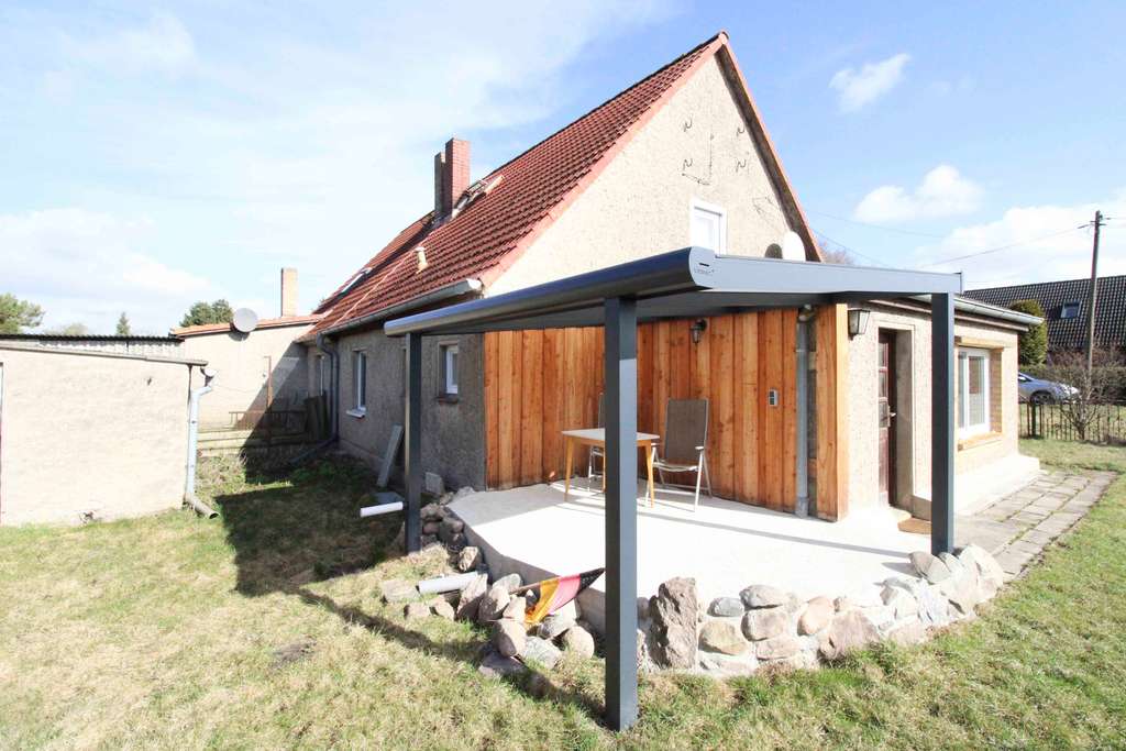 Immobilie in Divitz-Spoldershagen - Gepflegte Doppelhaushälfte mit Garten, Garage und Freistellplatz in Divitz-Spoldershagen - Bild 2