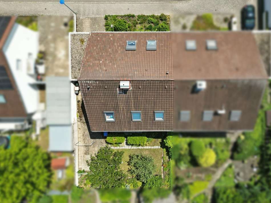 Luftbild Dach