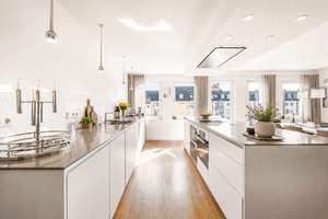 Großzügig. Zentral. Ganz oben. Penthouse auf zwei Ebenen mit Dachterrasse – 40215 Friedrichstadt, Düsseldorf – Vorschaubild 4