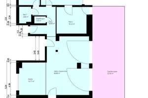 ***Elegante 3-Zi.-Penthouse-Whg. mit 90 qm großer Dachterrasse, 2 TG-Stellplätzen und EBK*** – 70374 Muckensturm, Stuttgart – Vorschaubild 13