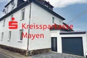 Kernsanierte Doppelhaushälfte mit Garage in familienfreundlicher Lage  – Die vollständige Adresse der Immobilie erhältst du vom Anbieter., 56299 Ochtendung – Vorschaubild 1