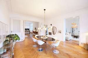 Schlüterstraße 6 Zi-Whg im VH 4. OG mit Aufzug - EBK u. Balkon – Schlüterstraße 17, 10625 Charlottenburg, Berlin – Vorschaubild 3