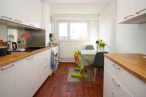 Attraktive helle Altbauwohnung 3-Zi. hohen Decken mit Blick über  Ulm – Pionierstraße 20, 89073 Oststadt, Ulm – Vorschaubild 9
