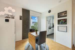 Am Florapark Düsseldorf: Lichtdurchflutete 2 Zimmer Wohnung mit Balkon und Blick ins Grüne – Die vollständige Adresse der Immobilie erhältst du vom Anbieter., 40217 Unterbilk, Düsseldorf – Vorschaubild 5