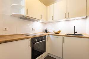 Neu möblierte, ruhige Terrassenwohnung inkl. Schwimmbad im Haus – Johann-Fichte-Str. 11, 80805 Alte Heide-Hirschau, München – Vorschaubild 4