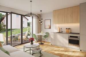 GRÖBEN 102 Neubau in Gröbenzell: Exklusive 2 Zimmer Gartenwohnung mit gehobener Ausstattung – 82194 Gröbenzell – Vorschaubild 4