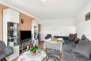 2-Zimmer-Wohnung mit Loggia, Aufzug & TG-Stellplatz in Hannover-Groß Buchholz – Die vollständige Adresse der Immobilie erhältst du vom Anbieter., 30627 Groß-Buchholz, Hannover – Vorschaubild 4