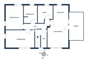 Wohnen oder Vermieten: Zweifamilienhaus mit ca. 195 m² Wohnfläche und flexiblem Nutzungspotenzial – Die vollständige Adresse der Immobilie erhältst du vom Anbieter., 72581 Dettingen an der Erms – Vorschaubild 27