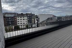 moderne 2 Zimmerwohnung mit besonderem Flair – Dachterrasse und ruhige Innenhofausrichtung