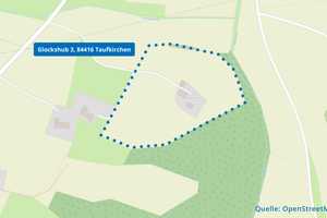 ehemalige Hofstelle auf 38.000 qm Grund mit 2-Fam-Haus + Baurecht für EFH, Alleinlage – Glockshub 3, 84416 Erding (Kreis) – Vorschaubild 16