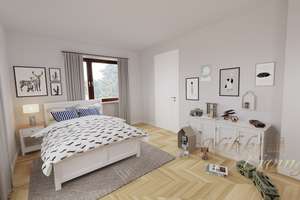 Renovierungsbedürftiges freistehendes Zweifamilienhaus mit schönem Grundstück! – Die vollständige Adresse der Immobilie erhältst du vom Anbieter., 80997 Allach, München – Vorschaubild 9
