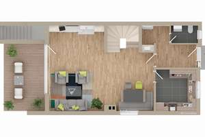 Gepflegtes Reihenmittelhaus mit Garage und Stellplatz in Dortmund-Wickede – Die vollständige Adresse der Immobilie erhältst du vom Anbieter., 44319 Wickede, Dortmund – Vorschaubild 25
