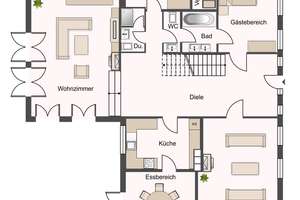 Eleganz & Tradition -Reetgedecktes Juwel in Nieblum – Jens-Jacob-Eschel-Str. 15, 25938 Nieblum – Vorschaubild 9