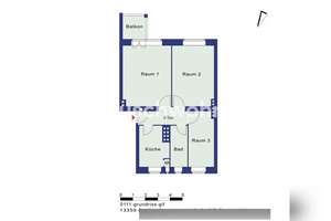 Tauschwohnung: 2,5 Zimmer Altbau gegen 3,5+ Zimmer in Pankow, Wedding – Die vollständige Adresse der Immobilie erhältst du vom Anbieter., 13359 Gesundbrunnen, Berlin – Vorschaubild 6