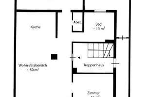 Anlageobjekt: Mehrfamilienhaus mit 4 Wohneinheiten und großem Mietsteigerungspotenzial – Ulmenstraße 49, 27570 Fischereihafen, Bremerhaven – Vorschaubild 2