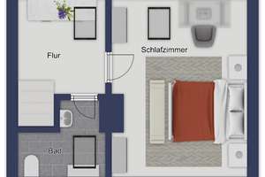 Zwei Häuser - eine Investition! 
Ein Haus für Sie, das Zweite als Kapitalanlage fast geschenkt dazu – Die vollständige Adresse der Immobilie erhältst du vom Anbieter., 47804 Forstwald, Krefeld – Vorschaubild 39