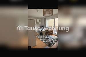 Tauschwohnung: 1-Zimmer-Wohnung mit Balkon in Köln, Belgisches Viertel