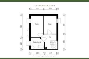 Familienfreundliche Doppelhaushälfte in ruhiger Lage von Münster-Amelsbüren – Die vollständige Adresse der Immobilie erhältst du vom Anbieter., 48163 Amelsbüren, Münster – Vorschaubild 9
