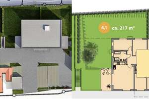 Neubau + Erstbezug - Wohnen mit Charakter: 3-Zimmer-Neubau in Nabburg - KfW40 QNG Standard – Krankenhausstraße 2, 92507 Nabburg – Vorschaubild 5