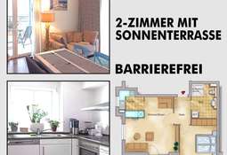 Oststadt: 2-ZKB Terrasse