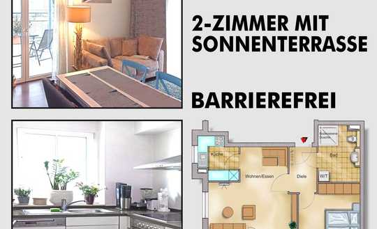 OSTSTADT AM LUISENPARK: 2 ZIMMER MIT SONNENTERRASSE