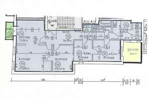 TOP Jugendstilwohnung in St. Georg mit zwei Balkonen und 5 Zimmern zu verkaufen – Die vollständige Adresse der Immobilie erhältst du vom Anbieter., 20099 Sankt Georg, Hamburg – Vorschaubild 13