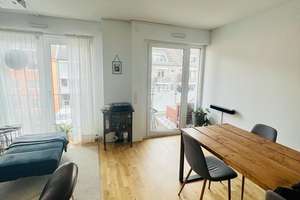 Schöne helle 3-Zimmerwohnung mit Balkon am Sternwartpark – Fleher Straße 29, 40223 Bilk, Düsseldorf – Vorschaubild 8