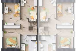 Haus mit 5 Zimmern zur Mieten in Treuenbrietzen – Kameruner Weg 8, 14929 Potsdam-Mittelmark (Kreis) – Vorschaubild 6