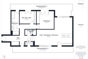 Attraktive Penthouse-Wohnung im Klostergarten – hochwertig ausgestattet und innenstadtnah – Die vollständige Adresse der Immobilie erhältst du vom Anbieter., 54295 Heiligkreuz, Trier – Vorschaubild 11