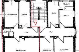 ++ TOP Investment - Dresden, 2 Zimmer, vermietet, Balkon, Garage++ – Kleestraße 8, 1139 Trachau, Dresden – Vorschaubild 10