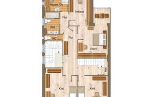Wohnen auf 208 m² über den Dächern des Heusteigviertels Stuttgart-Süd – Mittelstrasse 11, 70180 Lehen, Stuttgart – Vorschaubild 3