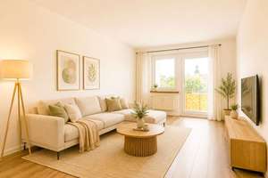 Bezugsfrei mit Potential nahe Auwald - Einbauküche | Tageslichtbad | Balkon | Keller – 4179 Leutzsch, Leipzig – Vorschaubild 7