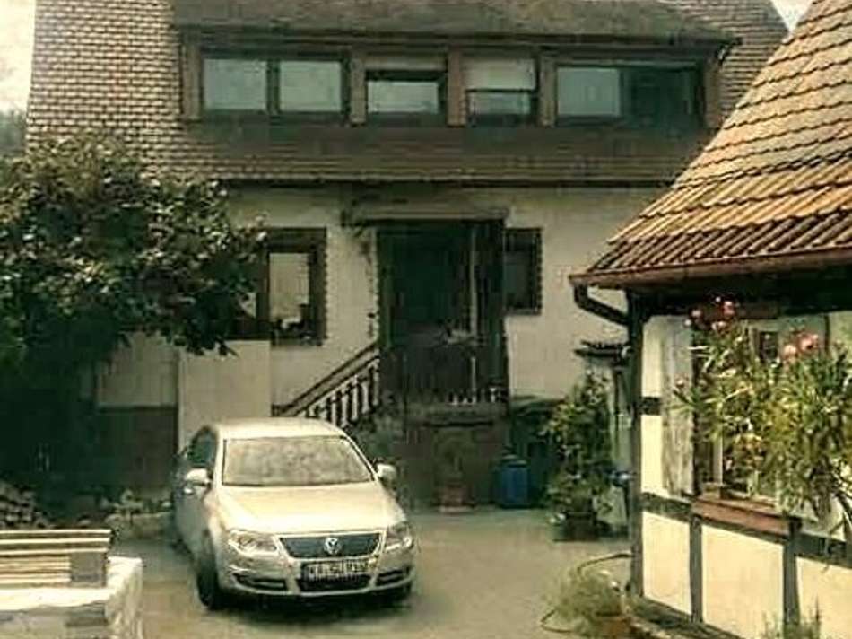 Ansicht Hof Haupthaus