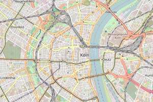 BRAVOUR IMMOBILIEN: Sensationeller, unbezahlbarer Blick auf den Dom - Rhein für unter 6.660 pro m³ – 50735 Riehl, Köln – Vorschaubild 48