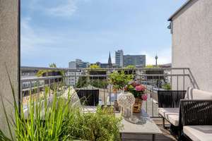 Architektur, Licht und Lage in perfekter Harmonie – ein Penthouse der besonderen Art – Die vollständige Adresse der Immobilie erhältst du vom Anbieter., 40215 Friedrichstadt, Düsseldorf – Vorschaubild 10