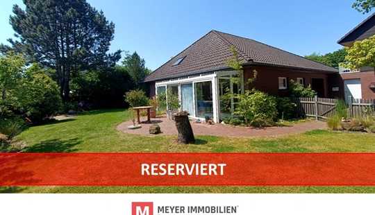 Bild von Bungalow mit Garagenanbau und sep. DG-Wohnung in Ofen zu verkaufen (Obj.-Nr.: 6491)