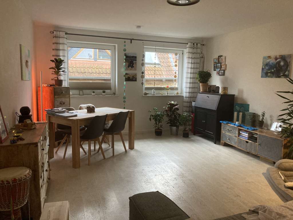 Immobilie in Partenheim - Gepflegte 3,5-Zimmer Maisonette in Partenheim mit Hauscharakter - Bild 0