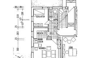 2 Zimmer Wohnung, 1. OG, Laminat, Tageslichtbad mit Dusche, Stellplatz im Hof – Karlsruher Straße 98, 1189 Coschütz/Gittersee, Dresden – Vorschaubild 2