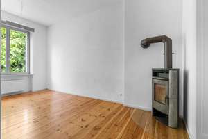Exklusive Altbauwohnung mit Kamin, Fischgrätparkett und Südbalkon – Die vollständige Adresse der Immobilie erhältst du vom Anbieter., 10247 Friedrichshain, Berlin – Vorschaubild 7