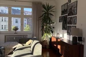 Möbliert, sorglos & großzügig: All-inclusive-Wohnung im Herzen von Pempelfort – Prinz-Georg-Straße 100, 40479 Pempelfort, Düsseldorf – Vorschaubild 2