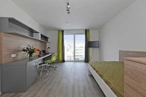 studentshome-city /  möbliertes Doppel-Apartment mit Balkon in der Bonner Innenstadt – Kesselgasse 2, 53111 Bonn – Vorschaubild 1