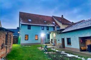 Charmantes Zweifamilienhaus mit Garten, Scheune & viel Platz! – Die vollständige Adresse der Immobilie erhältst du vom Anbieter., 99195 Großrudestedt – Vorschaubild 14