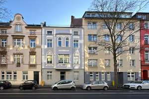 Top-Investment in Düsseldorf‑Bilk: Charmantes Wohn- und Geschäftshaus mit Mietsteigerungspotential