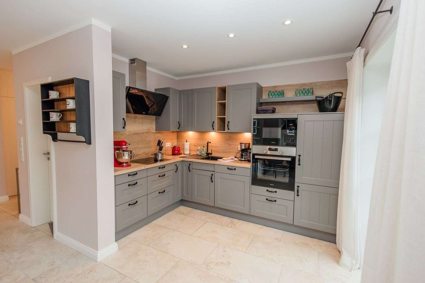 Immobilie in Oevenum - Doppelhaus mit einer genehmigten Ferienwohnung - Bild 3