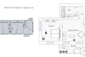**„Parc du Soleil“ ** 2-Zimmer** Fußbodenheizung**Bad mit Wanne und Dusche**Stellplatz** – Benedekring 12, 4159 Möckern, Leipzig – Vorschaubild 15