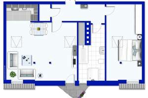 ***2 Zimmer mit Balkon und Panoramablick*** – Die vollständige Adresse der Immobilie erhältst du vom Anbieter., 13405 Reinickendorf (Ortsteil), Berlin – Vorschaubild 6