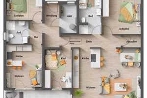 Ihr Wohlfühlzuhause auf einer Ebene - Komfortabler Bungalow zum Verlieben – Rendsburg-Eckernförde (Kreis) – Vorschaubild 23