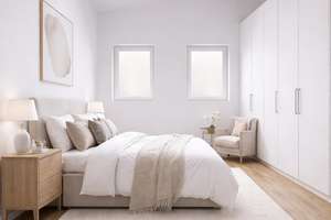 LOFT FEELING! Stylische 2-Zimmer-Wohnung - frisch saniert zum Erstbezug in urbaner Lage – Die vollständige Adresse der Immobilie erhältst du vom Anbieter., 40629 Ludenberg, Düsseldorf – Vorschaubild 3