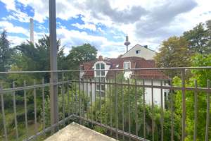 WUNDERSCHÖNER STILALTBAU I 117 QM I 4,5 ZIMMER I BALKON I PKW STELLPLATZ I ZENTRALE LAGE I GARTEN – 60431 Ginnheim, Frankfurt am Main – Vorschaubild 4