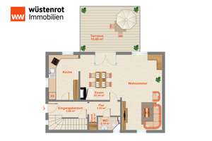 Älteres Einfamilienhaus mit eingewachsenem Grundstück in Trudering – Die vollständige Adresse der Immobilie erhältst du vom Anbieter., 81825 Waldtrudering, München – Vorschaubild 19